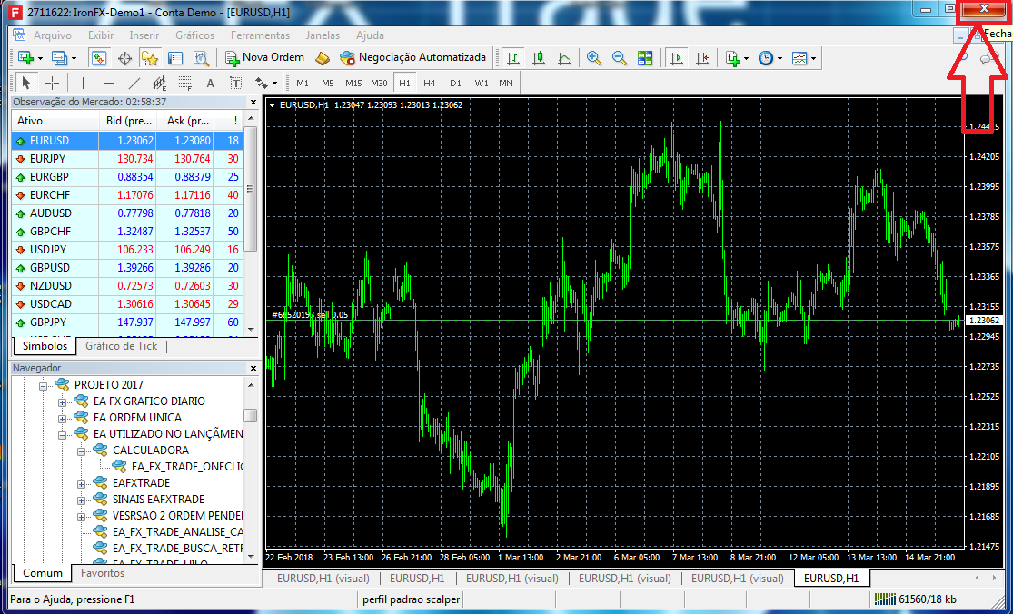 Como Atualizar O Rob Multi Moedas Set Ea Fx Trade