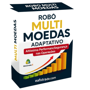 Robô Multi Moedas Adaptativo Assinatura 1 ano